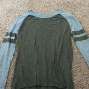Green football tee